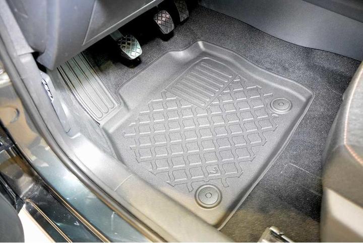 Image du produit ProPlus Tapis de sol 3D tous temps pour Skoda Kamiq / Scala de 2019 à aujourd'hui (1 jeu de 4 tapis de sol)
