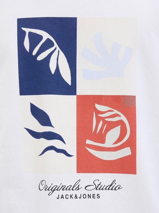 Actual product image Jack & Jones Gedruckt Rundhalsausschnitt T-shirt T-shirt (M)