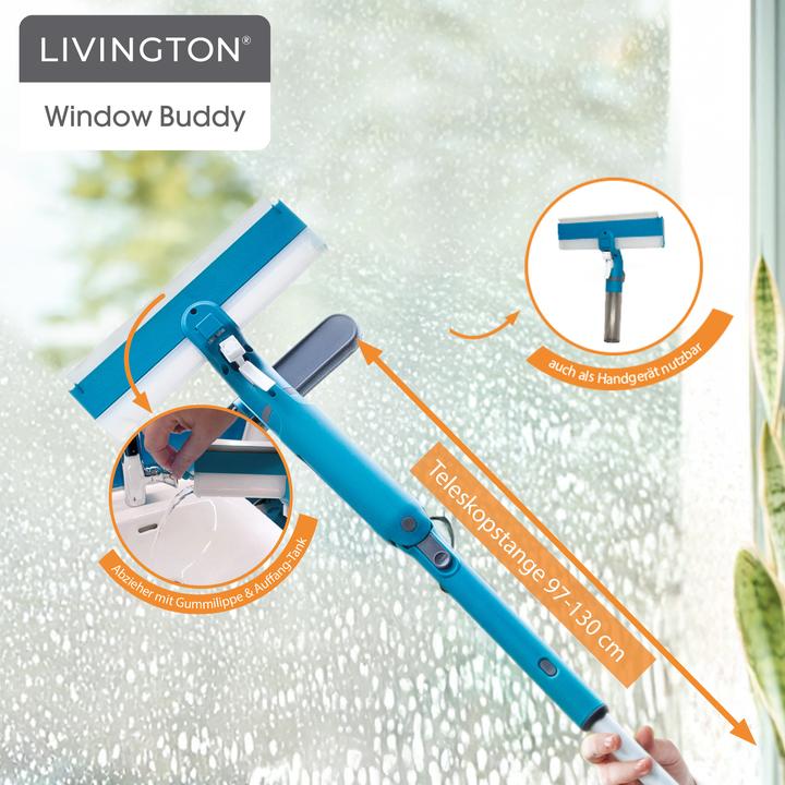Actual product image MediaShop Fensterwischer Window Buddy, Teleskopstiel: Ja (1 pcs.)