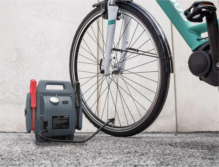 Produktbild Eufab Powerpack mit Kompressor (600 A, 7000 mAh)