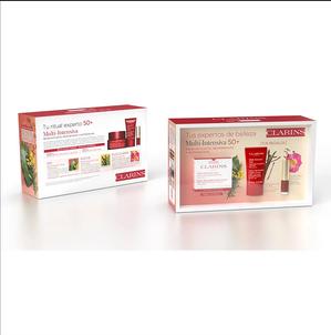 Clarins Crema De Dãƒâa Todo Tipo De Pieles Spf15 Multi Intensiva Estuche 3 pz
