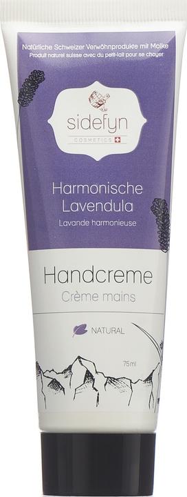 Produktbild Sidefyn Cosmetics Handcreme - HARMONISCHE LAVENDULA (75 ml)