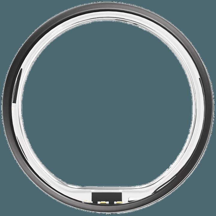 Image du produit Ultrahuman Bague Air- Size-08- Matt Grey (8, Gris Mat)