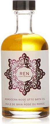 Actual product image Ren Moroccan Rose Otto Bath Oil 110ml (110 ml, Bath oil)