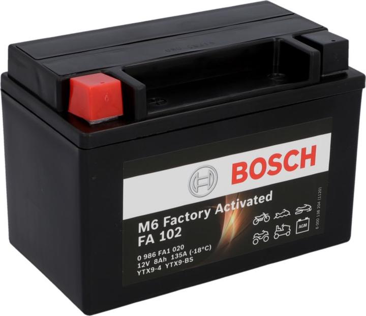 Image du produit Bosch Automotive M6 Factory Activated FA 102 (12 V, 8 Ah, 135 A)