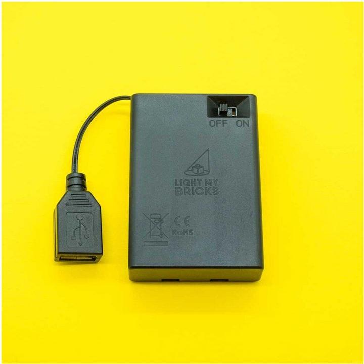 Light my bricks AA-Batterien Pack
