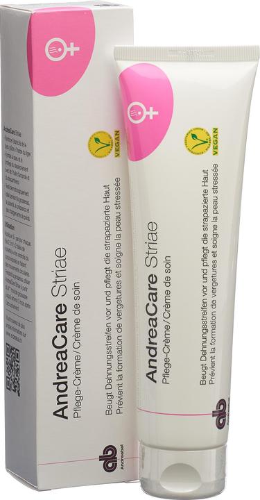 Produktbild AndreaCare Striae (Schwangerschaftsstreifen) PflegeCreme (Körpercreme, 150 ml)