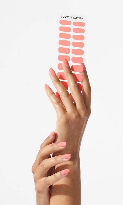 Actual product image Love'n Layer - Solid Pale Coral