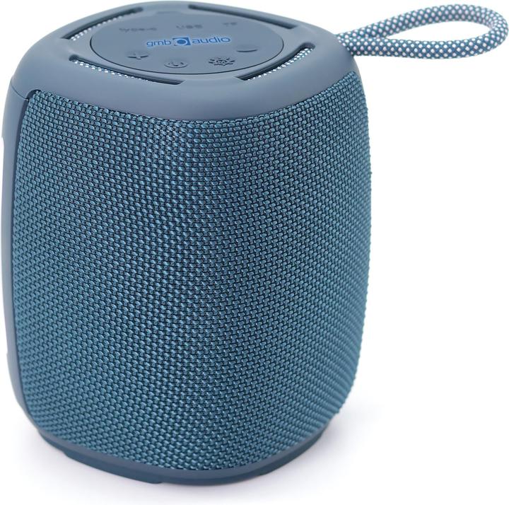 Gembird Bluetooth LED speaker blue (4 h, Akkubetrieb)