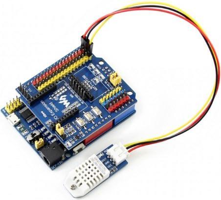 Immagine prodotto WaveShare Sensore di temperatura e umidità DHT22 inseribile
