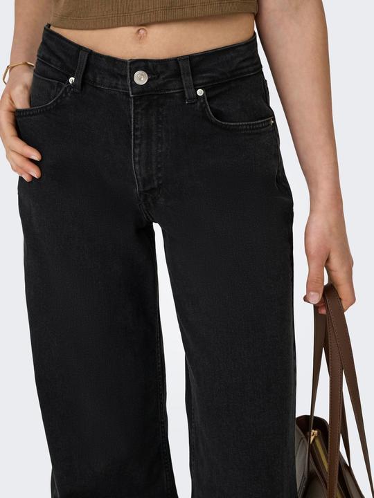 Actual product image Only ONLCALIFORNIA Mittlere Taille Weiter Beinschnitt Jeans Jeans mit weitem Bein (W31/L34)
