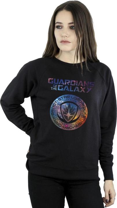 Produktbild Guardians Of The Galaxy Stars Fill Logo Sweatshirt (M)