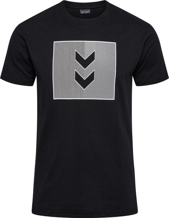 Actual product image hummel Hmlactive Stripe Co Tee S/S (S)