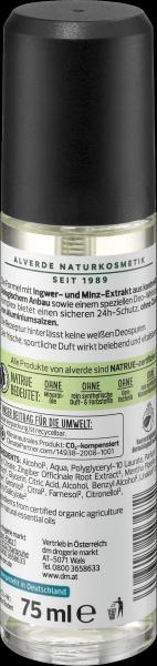 Produktbild dm alverde MEN Sports Nature (Spray, 75 ml)