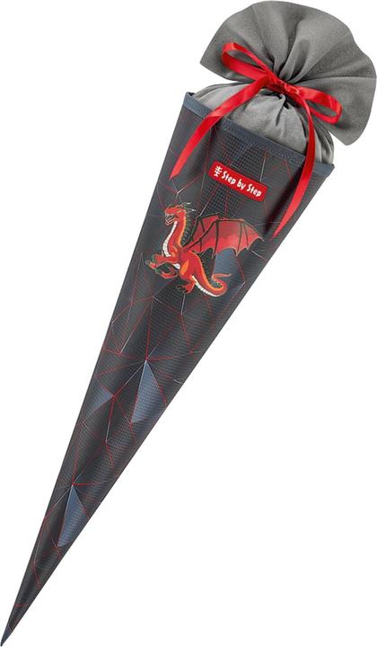 Produktbild Step by Step Schultüte,mit eingenähtem Bändchen (66.50 cm, 1 x)