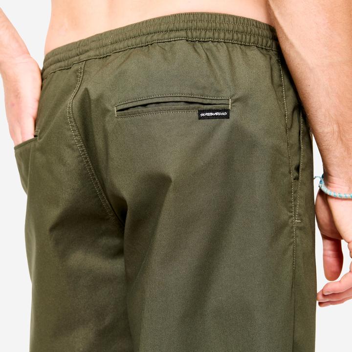 Image du produit Oxelo Pantalon De Skate Chino Cn500 Light Kaki (XL)