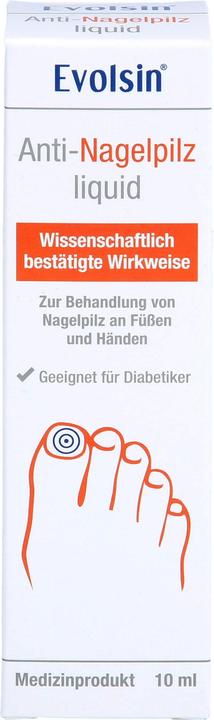 Actual product image Evolsin Anti Nagelpilz (10 ml)