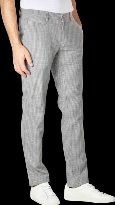 Actual product image BRAX Fabio Chino Slim Fit Silver (W33/L30)