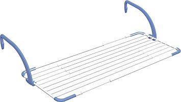 Produktbild Gimi BREZZA EXTEND Wandgrill Blau, Weiss
