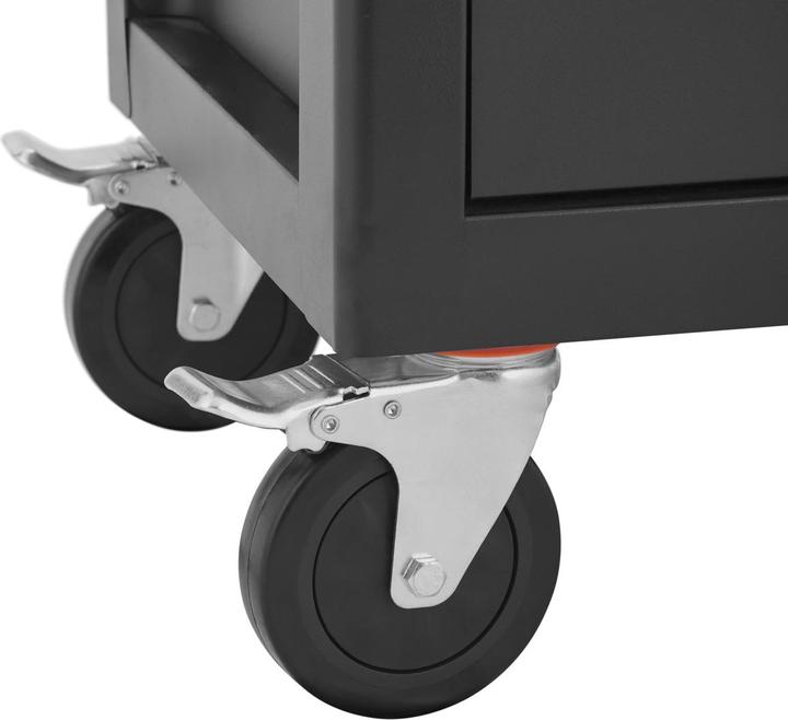 Actual product image Stahlwerk Workshop trolley PHOENIX tool trolley Assembly trolley 262 tools CrV (262 x)