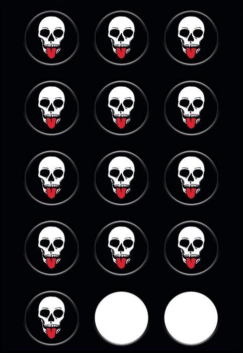 Actual product image black stories The Grim Reaper is laughing! (German)