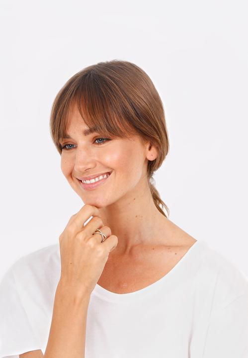 Actual product image Elli Kreuz (56, 925 Silver)