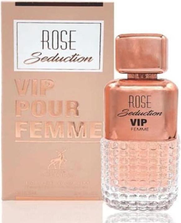 Immagine prodotto Maison Alhambra Rose Seductin Vip Pour Femme 100ml (Eau de parfum, 100 ml)