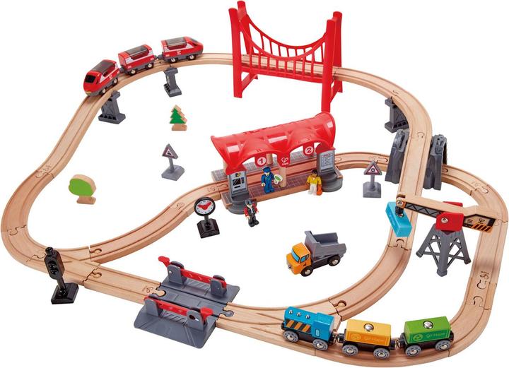 Actual product image Hape Busy city