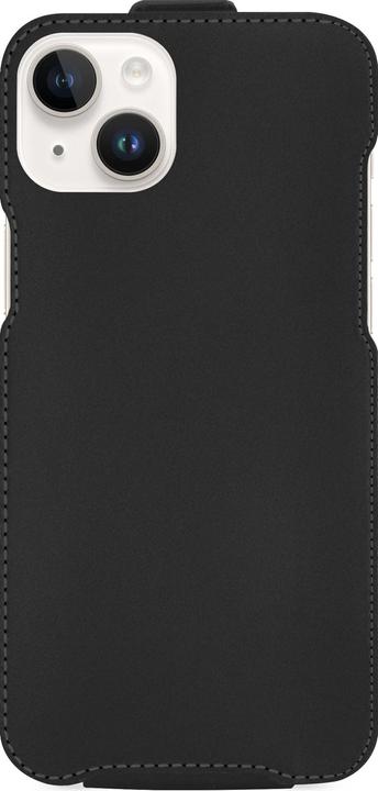 Productafbeelding Noreve Verticale jas van kalfsleer (Apple iPhone 15 Plus)