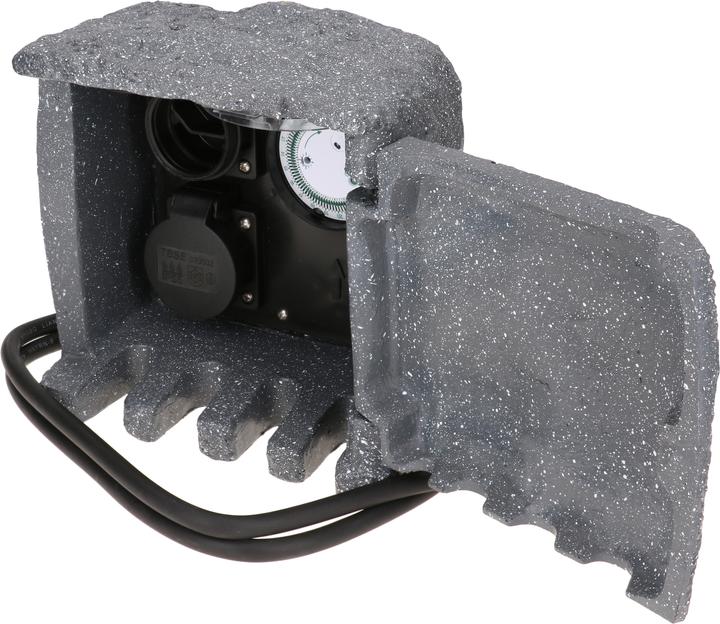 Actual product image MaxGarden Garden socket with timer
