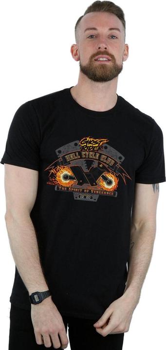 Immagine prodotto Ghost Rider Hell Cycle Club Maglietta Uomo (3XL)