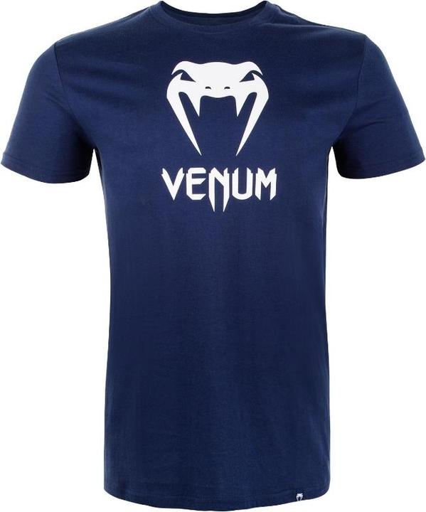 Venum T-Shirt Navy Blue