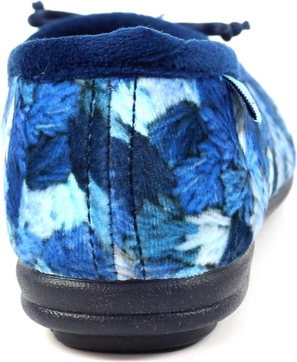 Actual product image Lunar Womens/Ladies Cancun Multi-Tone Slippers (40)