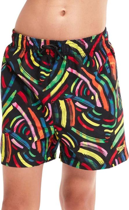 Actual product image Speedo Boys Digital Print Swim Shorts (134)