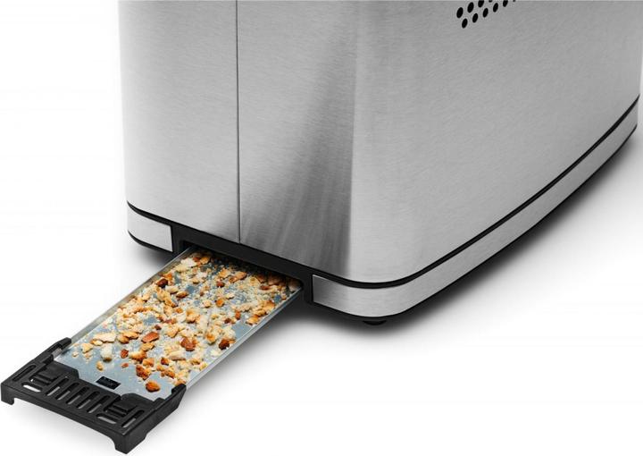Produktbild Solis Flex Toaster 8004 - Toaster Broodrooster - Met geheugenfunctie