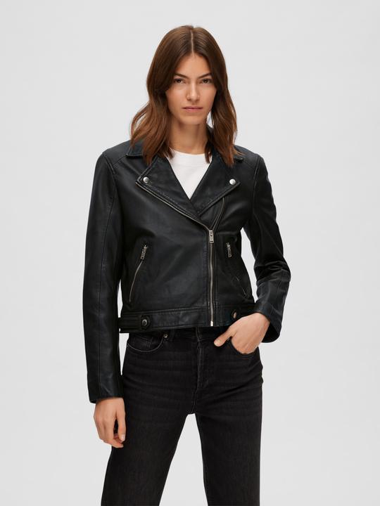 Produktbild Selected Femme Lamm Lederjacke (42)