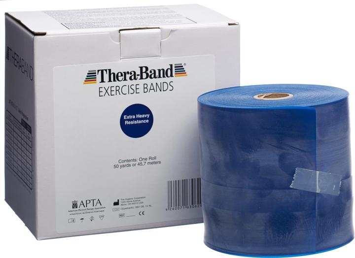 TheraBand Übungsband (45.70 m, Mittel)
