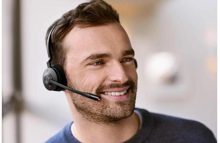 Produktbild Jabra Headset Engage 55 UC Duo Low Power, USB-A (Kabellos, USB-A)