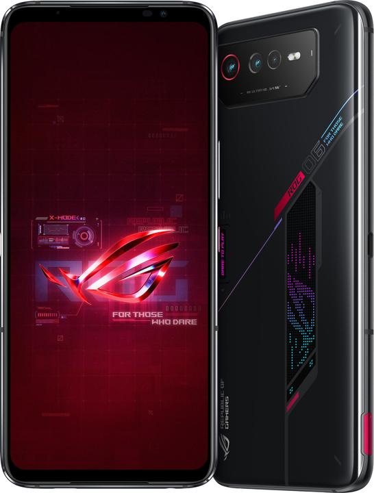ASUS ROG Phone 6 (256 GB, Phantom Black, 6.78", Dual SIM, 50 Mpx, 5G)