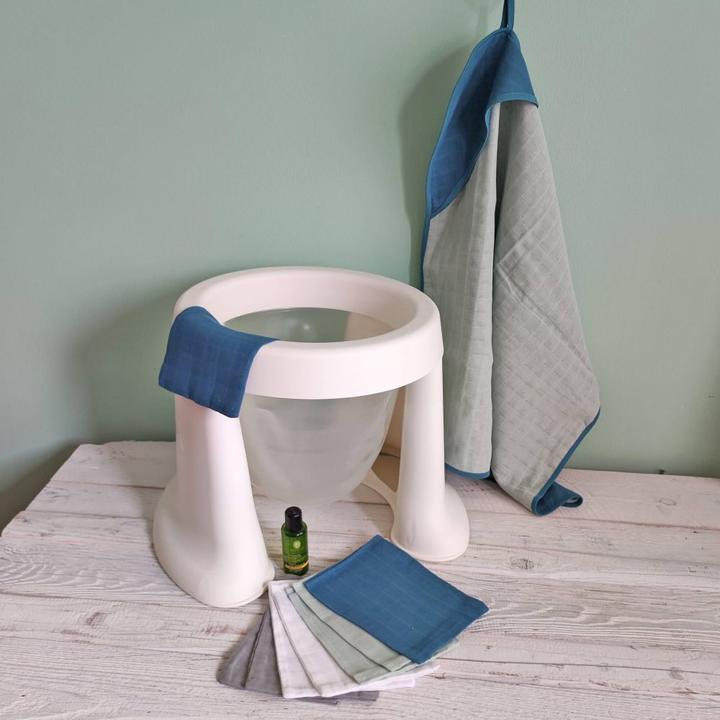 Immagine prodotto Makian Guanti per lavare i bambini Guanti per lavare i bambini in garza, confezione da 8 pezzi, 15 x 20 cm