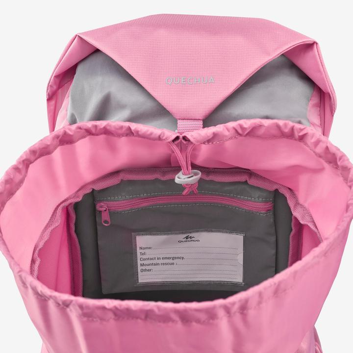 Produktbild Quechua Wanderrucksack MH500 Kinder Grösse 122–170 18 l rosa (18 l)