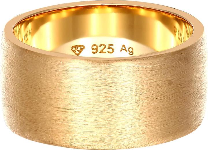 Actual product image Elli Bandring Matt Gebürstet (58, 925 Silver)
