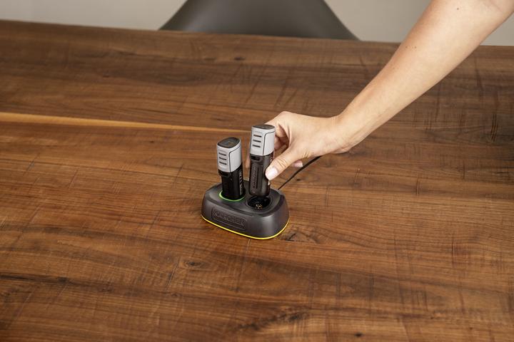 Produktbild Kärcher Duo Battery Power 4V Schnellladegerät