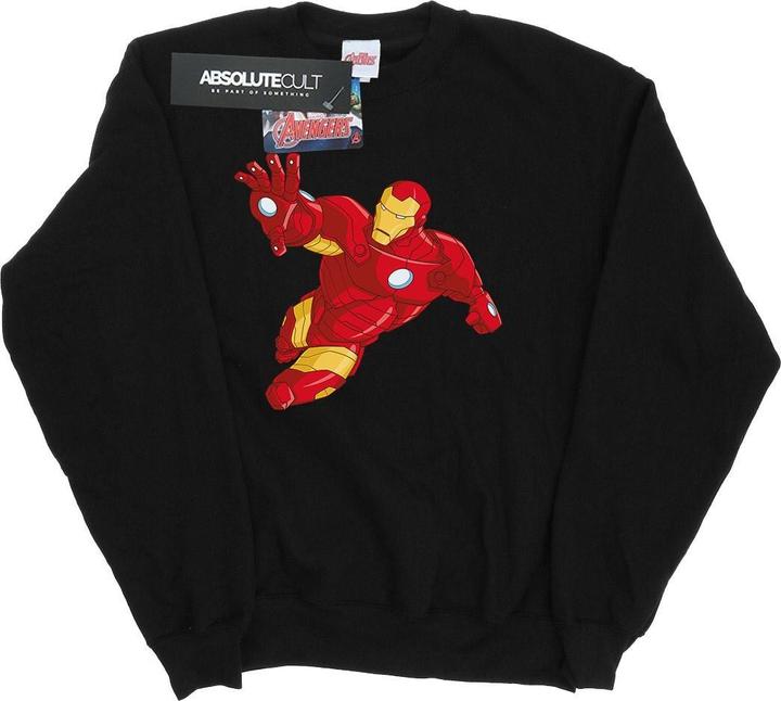 Immagine prodotto Iron Man Simple Felpa Ragazze (128)