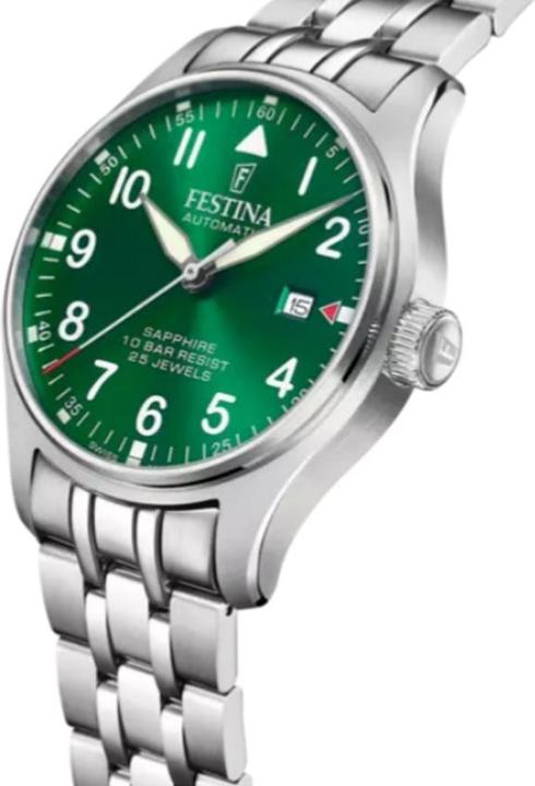 Produktbild Festina F20151/B Swiss Made Automatik (43.50 mm)