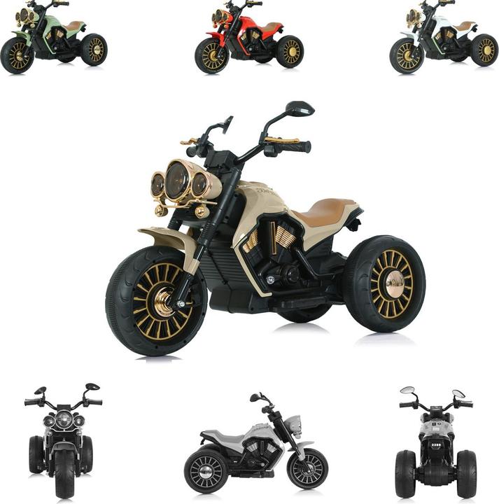 Chipolino Kinder Elektromotorrad Enduro (6 V)