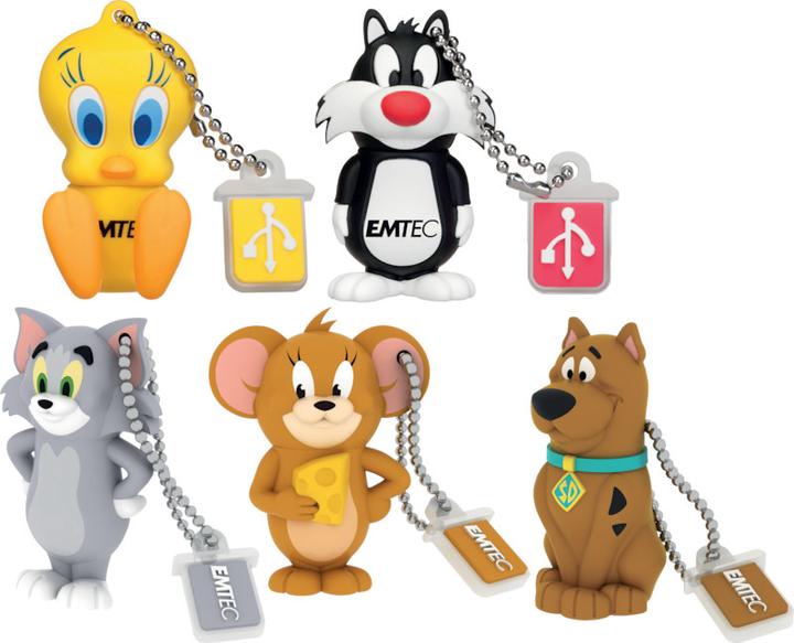 Actual product image Emtec L101 Sylvester (16 GB, USB-A, USB 2.0)