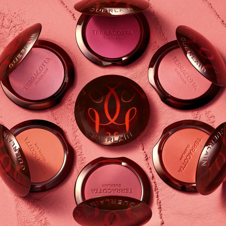 Actual product image Guerlain Terracotta 24 Blush Powder 02 (02)