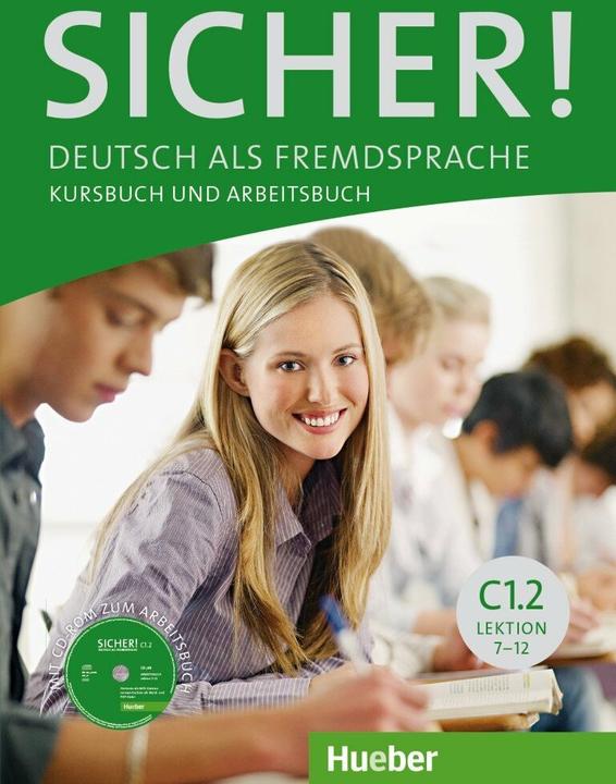 Immagine prodotto Sicher! C1/2. Kurs- und Arbeitsbuch mit CD-ROM zum Arbeitsbuch Lektion 7-12 (Tedesco, Balsamo Michaela Perlmann, Rondine di Susanne, 2022)