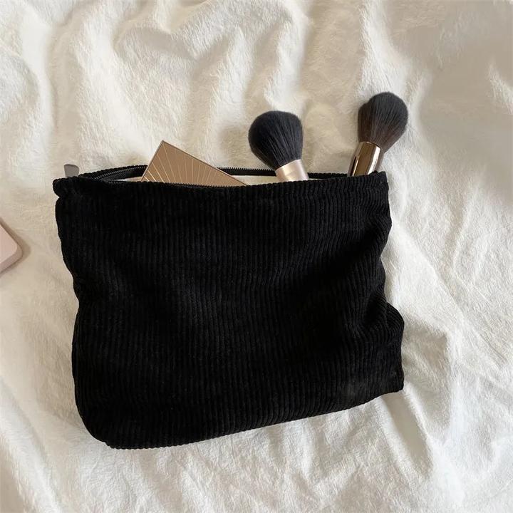 Only-Bags.Store Cord Reise Kosmetiktasche Portable Make-up Aufbewahrungstasche Geldbörsen grosse Kapazität